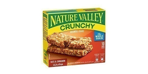 NATURE VALLEY GRANOLA BARS OATS & CINNAMON 5X42G