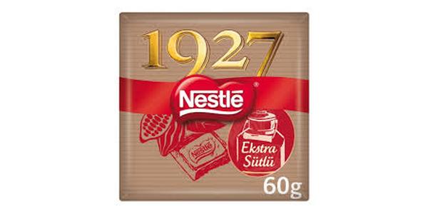 NESTLE 1927 EXTRA MILK SQUARE 60G