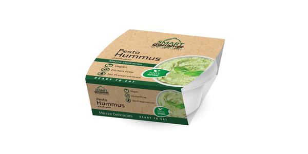 SIGNATURE GOURMET HUMMUS PESTO CONTAINER 225G