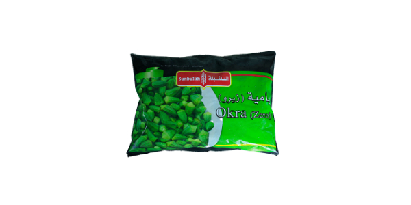 SUNBULAH OKRA ZERO 400G