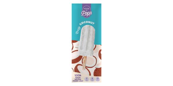 HOUSE OF POPS CRAZY COCONUT 80ML