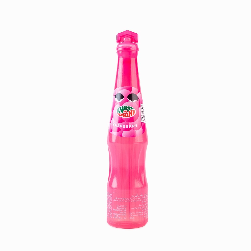 TWIST & DRINK RASPBERRY 200ML