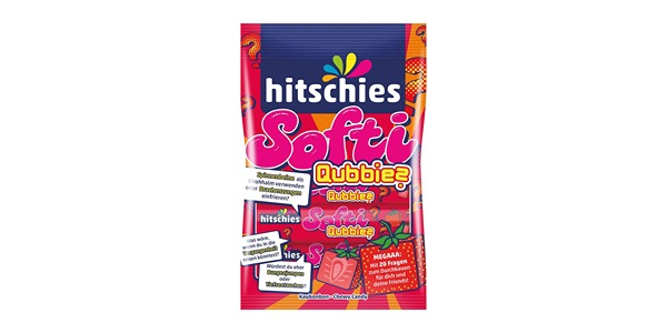 HITSCHLER SOFTI QUBBIES STRAWBERRY 80G