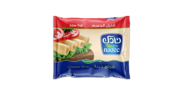 NADEC CHEESE SLICES LOW FAT 400G
