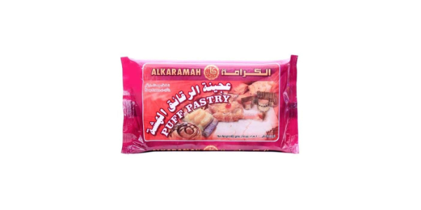 AL KARAMAH PUFF PASTRY BLOCK 400G