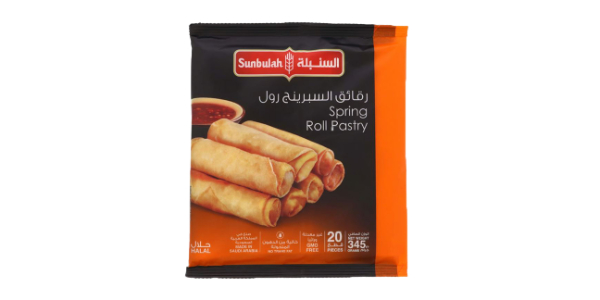 SUNBULAH SPRING ROLL PASTRY 345G