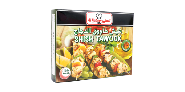AL KABEER SHISH TAWOOK 240G
