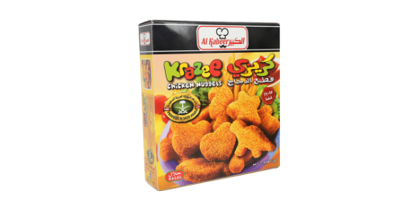 AL KABEER KRAZEE CHICKEN NUGGETS 400G
