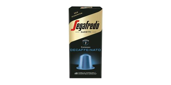 SEGAFERADO DECAFFEINATO ALUMINIUM CAPSULE 10X5G