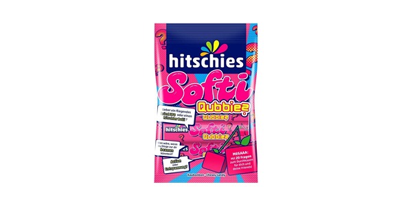 HITSCHLER SOFTI QUBBIES CHERRY 80G