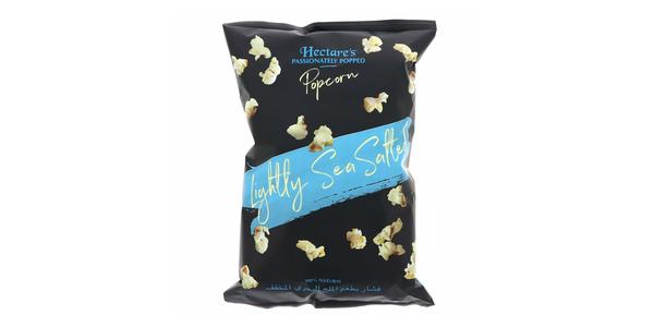 HECTARES POPCORN LIGHTLY SEA SALT 65G
