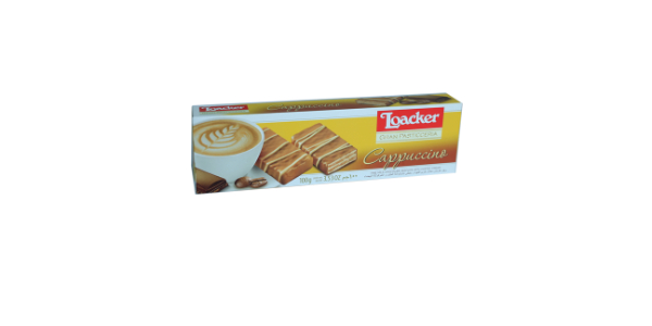 LOACKER PASTICCERIA PATISSERIE CAPPUCCINO 100G