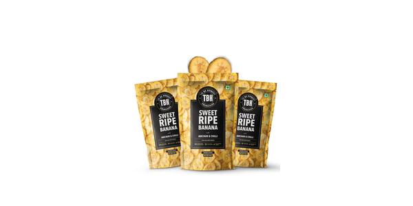 TBH CRUNCHIES - SWEET RIPE BANANA 30/120G