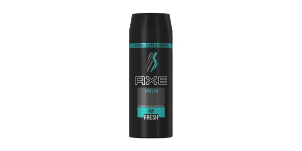 AXE BODY SPRAY FOR MEN APOLO 150ML