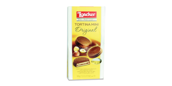 LOACKER TORTINA MINI ORIGINAL 90G
