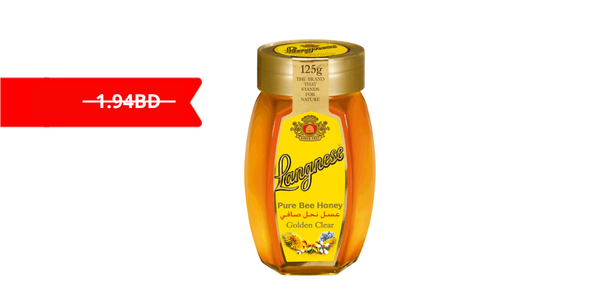 LANGNESE PURE BEE HONEY 125G ( Discounted From 1.94 )