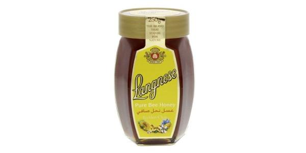 LANGNESE PURE BEE HONEY 250G