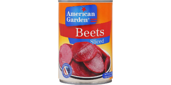 AMERICAN GARDEN SLICED BEETS 15OZ