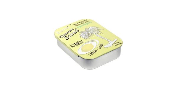 TREASURE SCENT ORGANIC TIN LEMON ICE 28G