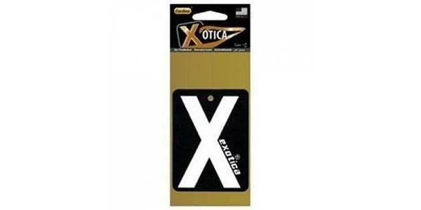EXOTICA AIR FRESHNER CARD EXOTICA 1X4PCS