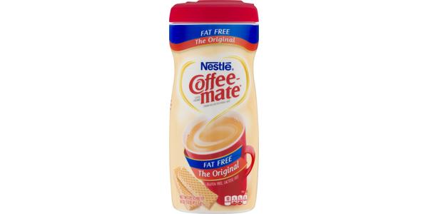 NESTLE COFFEE MATE ORGINAL FAT FREE 16OZ