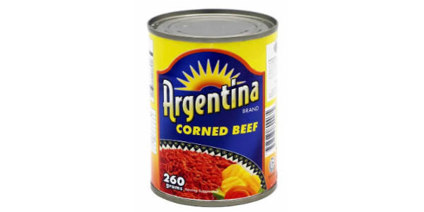ARGENTINA CORNED BEEF (HALAL) 260G