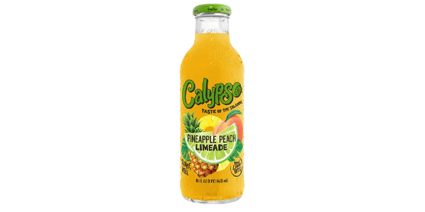 CALYPSO PINEAPPLE PEACH LIMEADE 473ML