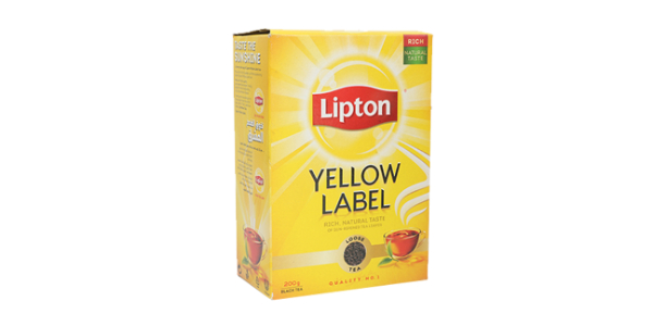 LIPTON LOOSE TEA 200G