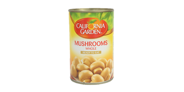 CALIFORNIA GARDEN MUSHROOM WHOLE 425G