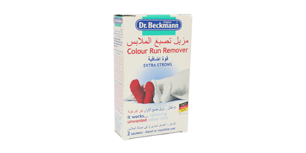 DR BECKMAN COLOR RUN REMOVER 25G