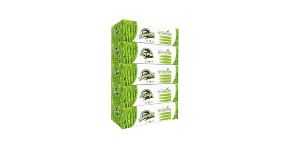 BAMBOONA ECO FRIENDLY TISSUE 5X200S