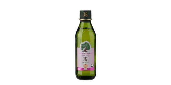 R.S OLIVE OIL FOR BABY 24/250ML