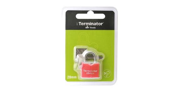 TER-104-31 (PADLOCK 20 MM ASRT TPL3020)