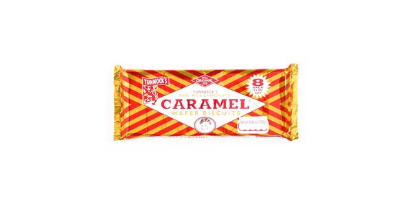 TUNNOCKS MILK CHOCOLATE WAFERS 4X30G
