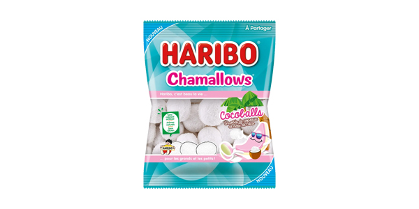 HARIBO CHAMALLOWS COCOBALLS 62G (25% OFF: WAS 0.75)