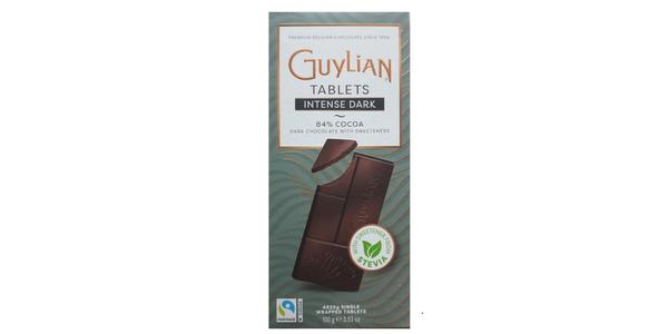 GUYLIAN DARK CHOCOLATE O% SUGR INTENSE 84% 100G
