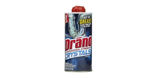 DRANO CRYSTAL 12X18OZ