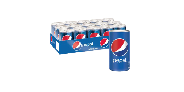 PEPSI ASSORTED CAN 6X150ML