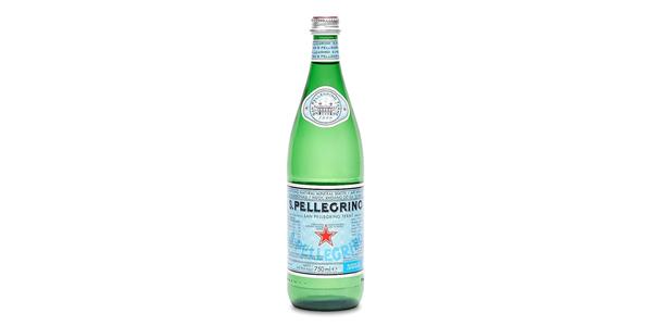 SAN PELLIGRINO SPARKLING WATER 750ML