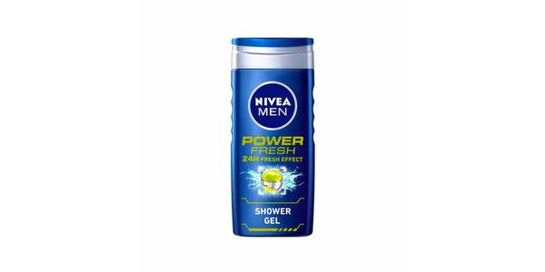NIVEA S-GEL POWER FRESH (M) 250ML