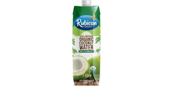 RUBICON ORGANIC COCONUT WATER 1LT