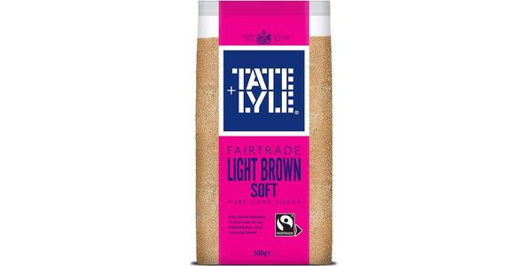 TATE LYLE LIGHT BROWN SUGAR 500G