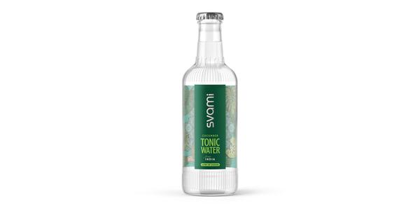 SVAMI MIXERS - CCUMBER TNICWTER 12/200ML