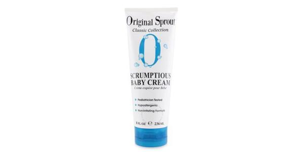 ORIGINAL SPROUT SCRUMPTIOUS BABY CREAM 8 OZ