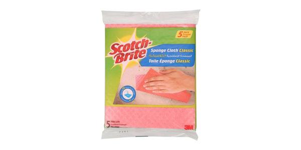 SCOTCH BRITE SPONGE CLOTH 5M CLASS 5S