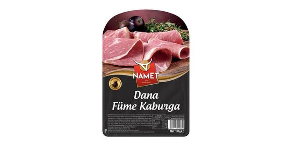 NAMET LOW FAT BEEF SMOKED RIBEYE MEAT 130G