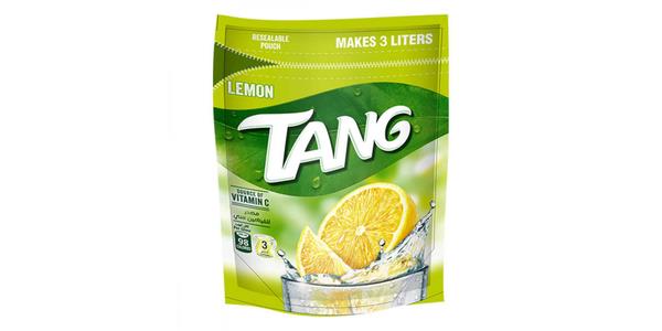 TANG LEMON POWDERED JUICE 375G