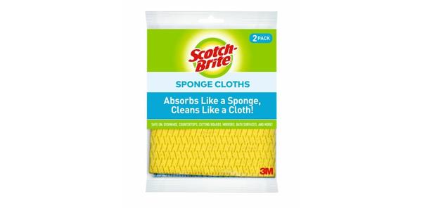 SCOTCH BRITE SPONGE CLOTH 3M NATURALS