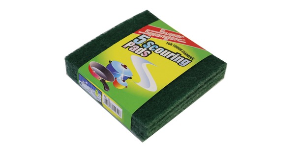 SCOURING PAD 5PCS