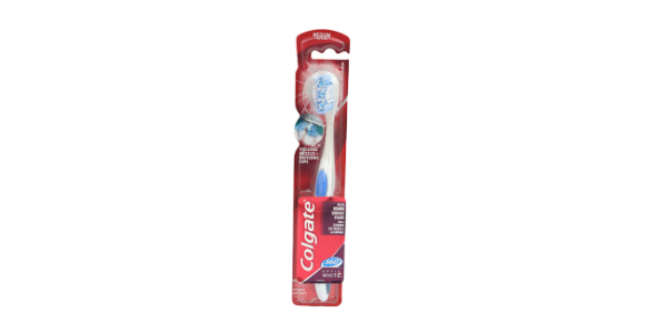 COLGATE OPTIC WHITE 360 TOOTHBRUSH 1PCS